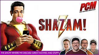 Movie Geeks Discuss DC's SHAZAM! (2019) starring Zachary Levi and Mark Strong
