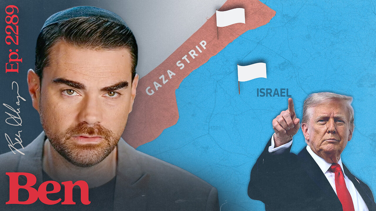 Ep. 2289 - BREAKING: Trump Unleashes GROUNDBREAKING Gaza Plan