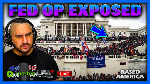 FBI J6 OP EXPOSED! | BASED AMERICA 9.26.25 5PM