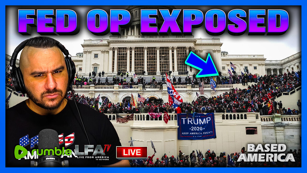 FBI J6 OP EXPOSED! | BASED AMERICA 9.26.25 5PM