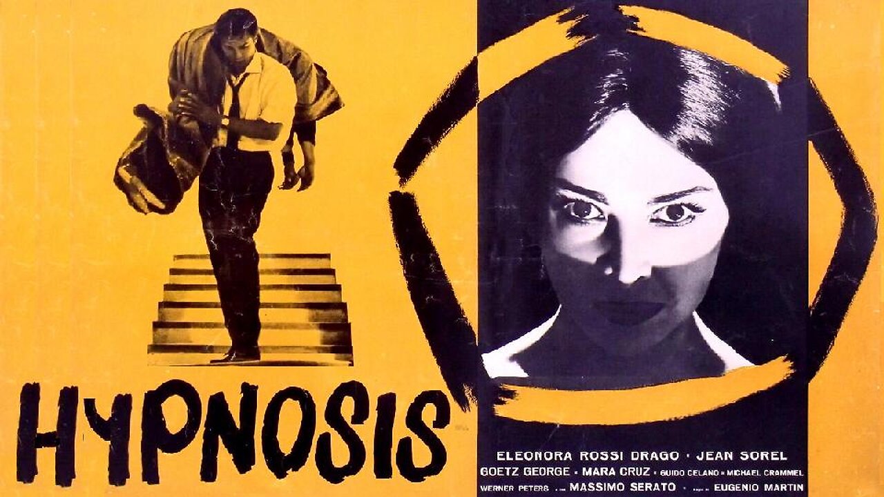 HYPNOSIS 1962 Strange Murder of a Hypnotist May Involve his Ventriloquist Dummy FULL MOVIE HD & W/S