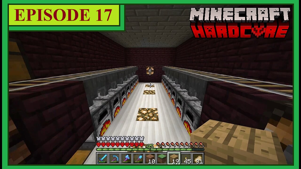 I built a SUPER SMELTER in Hardcore Minecraft 1.8! • Episode 17