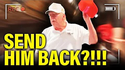 PSYCHO Trump Returns to DC to SCREW HIMSELF Even More