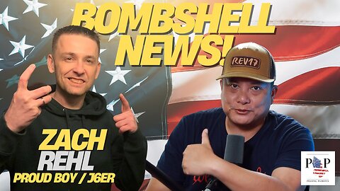 PROUD BOY/J6er Zach Rehl Returns! 10/14/2025 10/14/2025