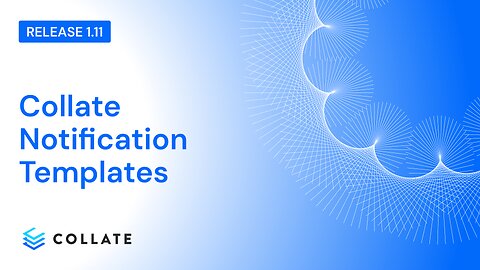 Custom Notification Templates (v1.11)