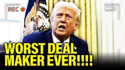 Trump makes WORST DEAL and BEGS FOR HELP