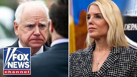 🚨 STAY TUNED: Bondi Has a MESSAGE for Minnesota Leaders in Wake of Federal Subpoenas