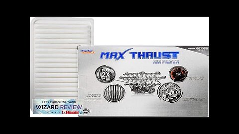 Spearhead MPG Defense Max Thrust Engine Air Filter For All Mileage Vehicles Review