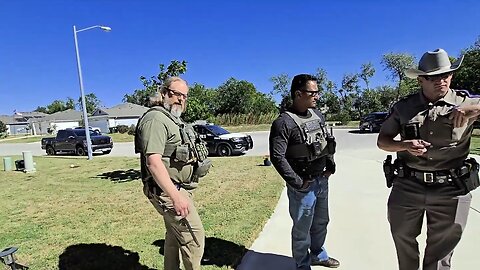 Texas DPS acts at the behest of the foreign nation of Israel