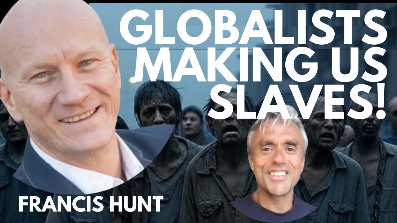 “THEY WANT TO STEAL OUR WEALTH & TURN US INTO SLAVES!” INTERVIEW w FRANCIS HUNT, THE MARKET SNIPER!