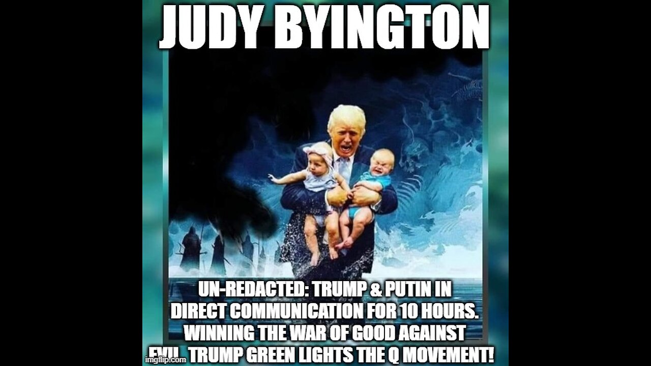 Judy Byington: Un-Redacted 12.23.25