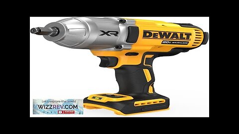 DEWALT 20V MAX Cordless Impact Wrench 1/2 in. Bare Tool Only (DCF900B) Review