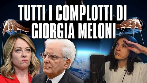 TUTTI I COMPLOTTI IMMAGINARI DEL GOVERNO DI GIORGIA MELONI RASSEGNA STAMPA quando non si dice che la MERDALIA in 3 anni del suo governo è ultima in UE nella crescita economica del PIL e che i soldi del PNRR UE maggiori dell'UE stiano finendo