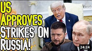 BREAKING: US APPROVES STRIKES ON RUSSIA! - Trump Gives Ukraine Intel For Deep Strikes!