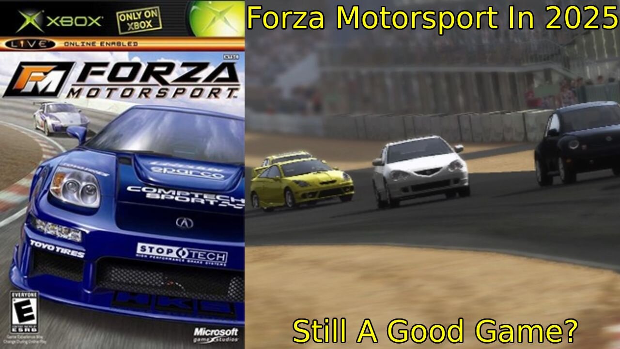 I Played Forza Motorsport 2005 For The First Time In 2025 And Why This Game Surprised Me!
