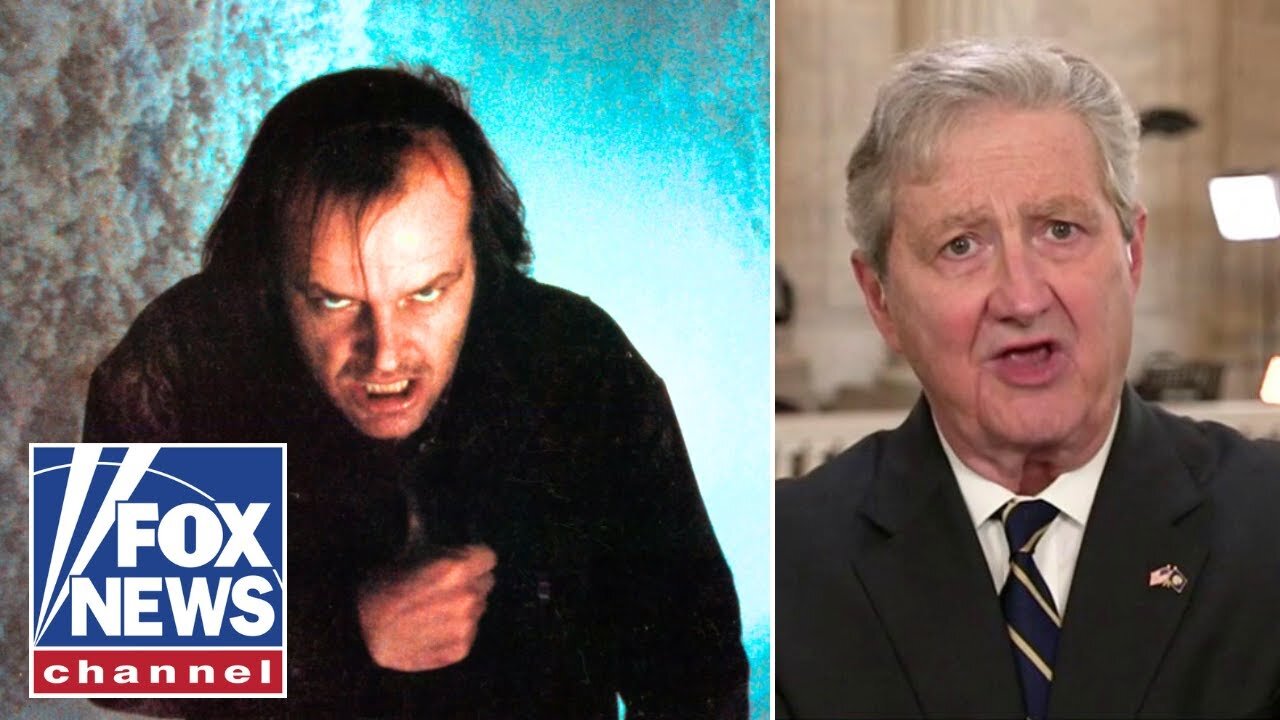 Sen. Kennedy blasts Dems: ‘Like Jack Nicholson in ‘The Shining’