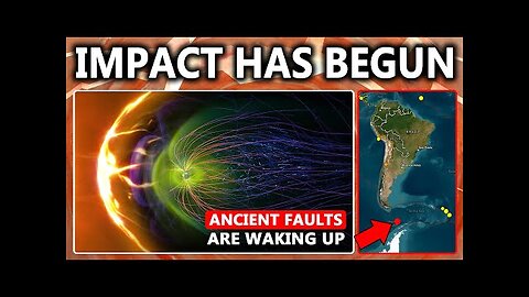 Earthquake Watch Begins during G1 Geostorm Are Bigger Quakes Coming