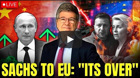 Ukraine War is OVER' Jeffrey Sachs Explosive Speech to EU Parliament SHAKES US-led World Order