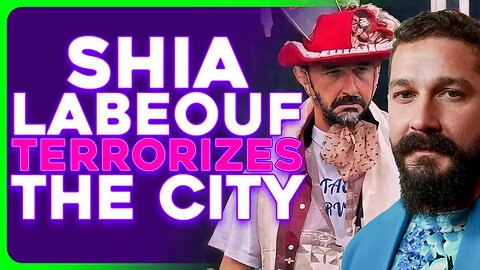 Shia LaBeouf Spreads TERROR in New Orleans on Mardi Gras Bar Crawl