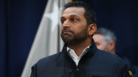 Kash Patel SABOTAGED Again! This Time, He's Seeking Vengeance