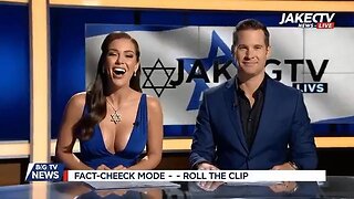 You Try Watching Erika Kirk News But..... (JakeGTV Funny Video)