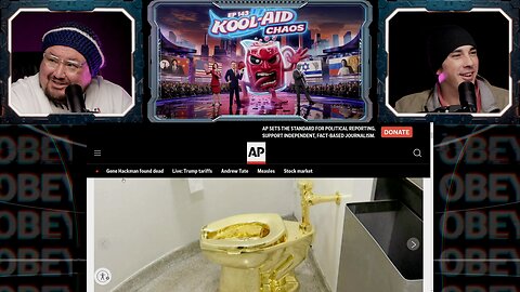⚠️18K Gold Toilet STOLEN - TOILET Thief⚠️