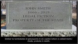 The great London Fire of 1666 and the birth certificate fraud