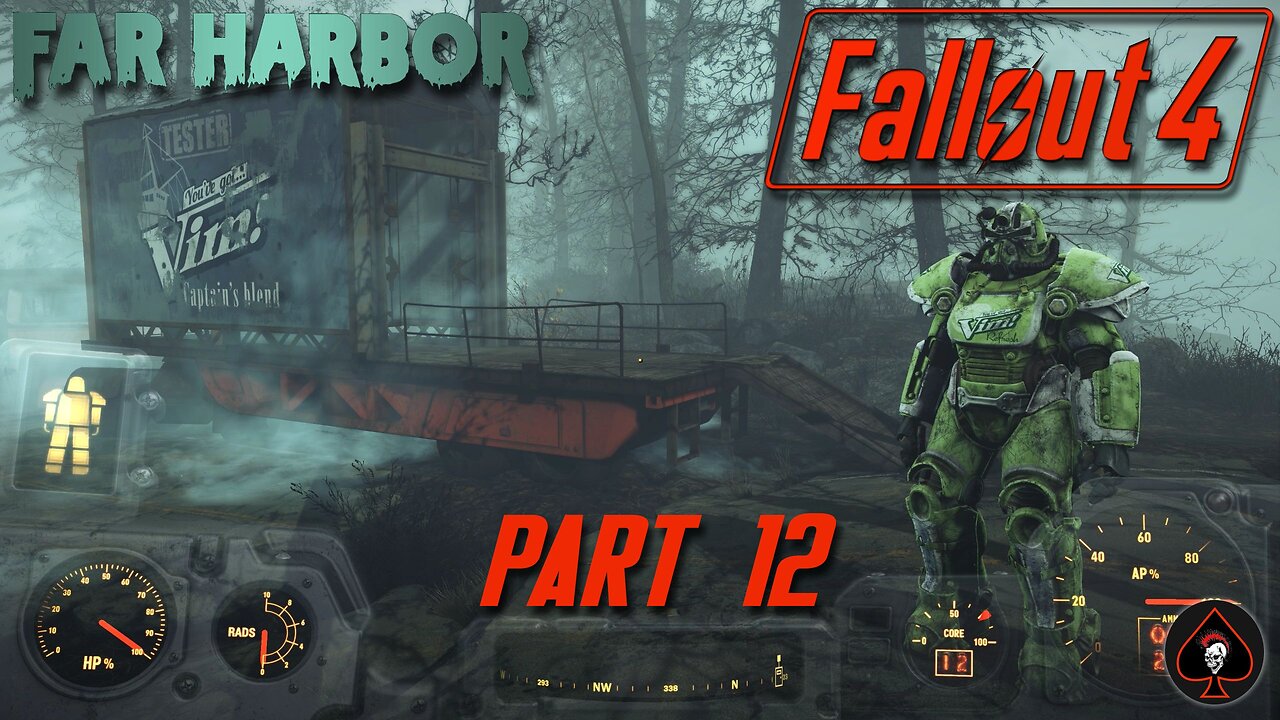 Fallout 4 (Far Harbor) Play Through - Part 12