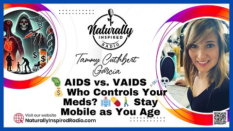 🦠 AIDS vs. VAIDS 💉💀💰 Who Controls Your Meds? 🏥💊🚶‍♂️ Stay Mobile as You Age