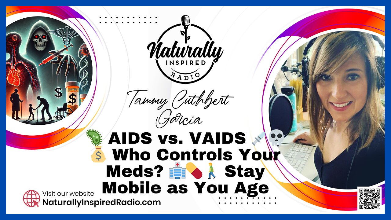 🦠 AIDS vs. VAIDS 💉💀💰 Who Controls Your Meds? 🏥💊🚶‍♂️ Stay Mobile as You Age
