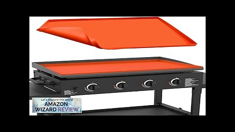 36" Silicone Griddle Mat for Blackstone 36 Inch Griddle Heavy Duty Food Review