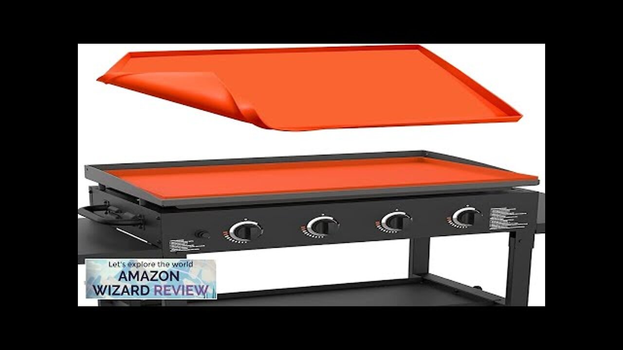 36" Silicone Griddle Mat for Blackstone 36 Inch Griddle Heavy Duty Food Review