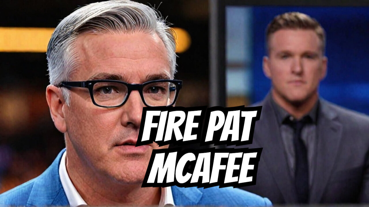 Keith Olbermann Wants Pat McAfee FIRED Over Canada Insult