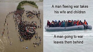 The Migrant invasion is designed to Destabilize White Nations and Replace their People (Genocide) 💀