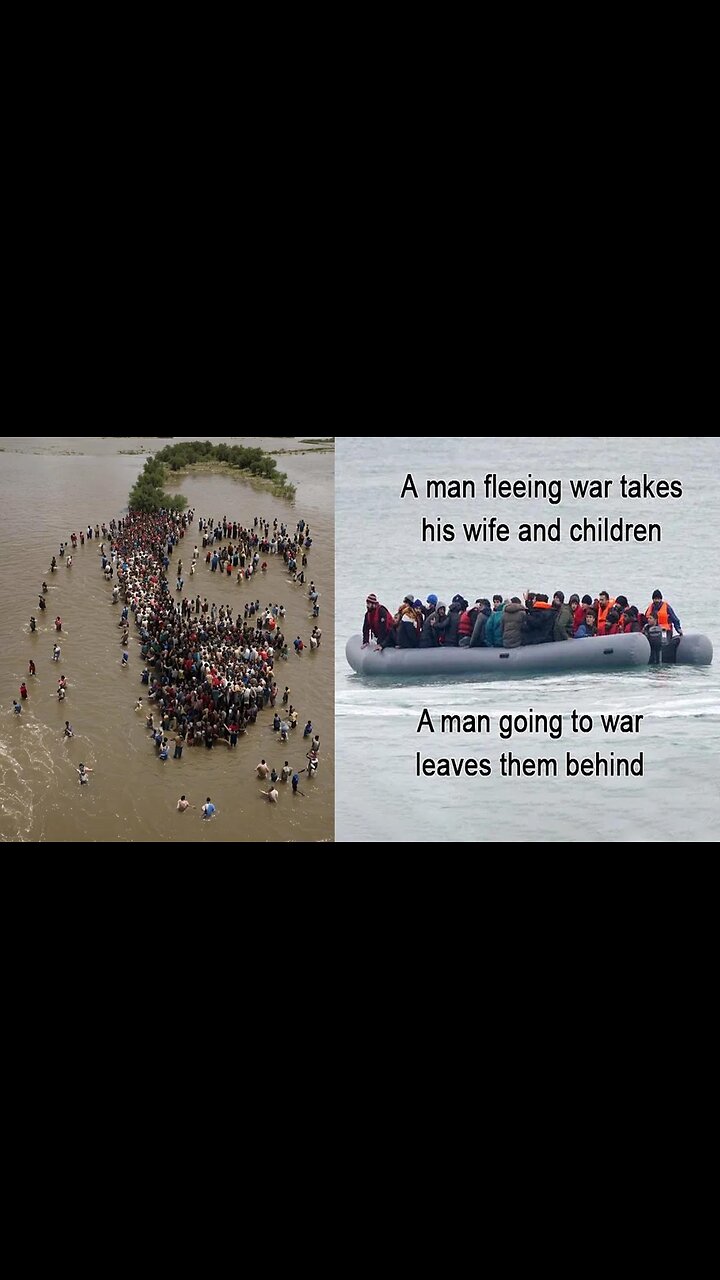 The Migrant invasion is designed to Destabilize White Nations and Replace their People (Genocide) 💀