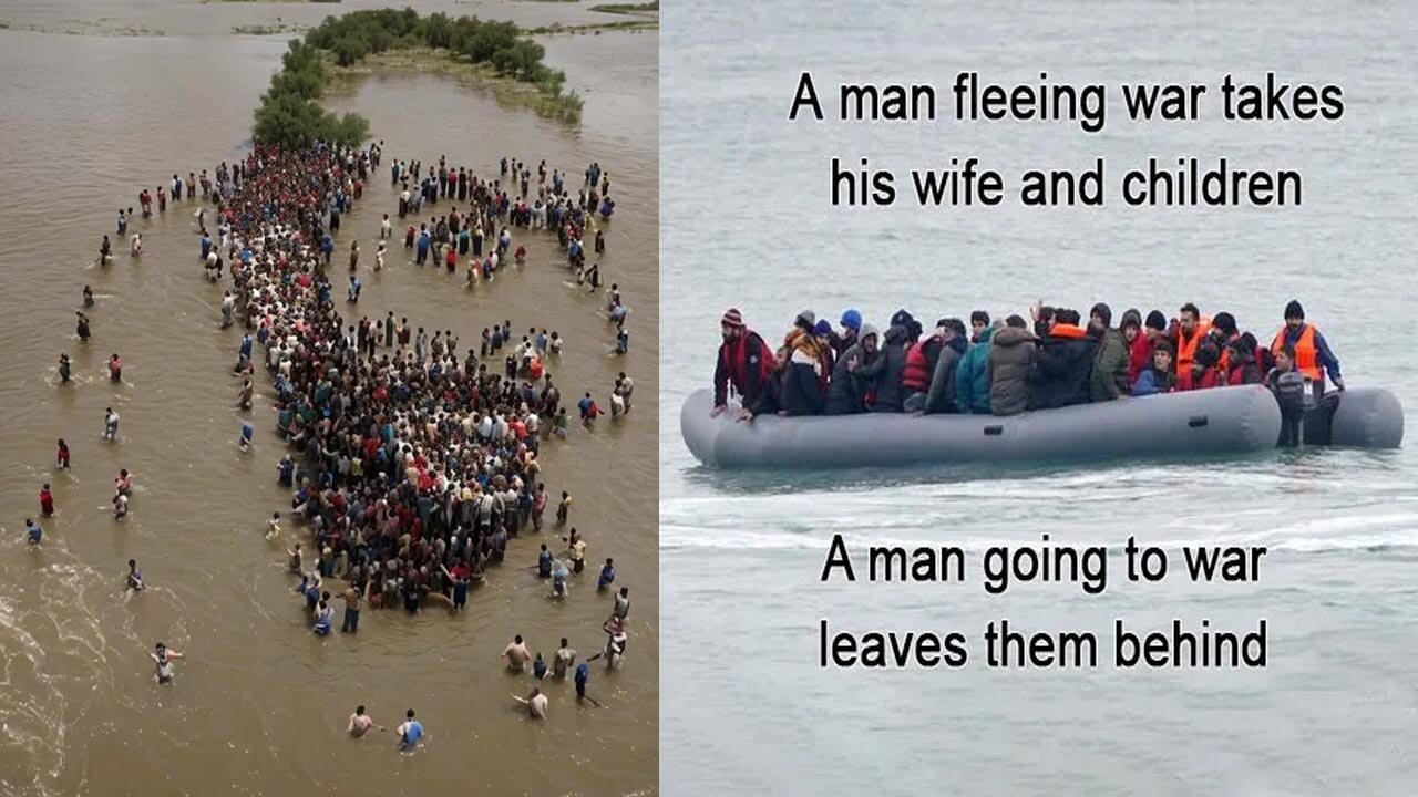 The Migrant invasion is designed to Destabilize White Nations and Replace their People (Genocide) 💀