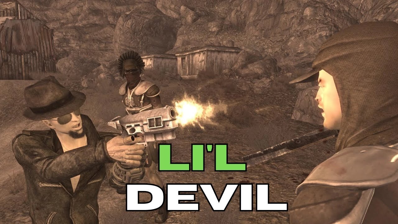 Li'l Devil - How To Get unique 12.7mm pistol in Fallout New Vegas, and it’s one of the deadliest...