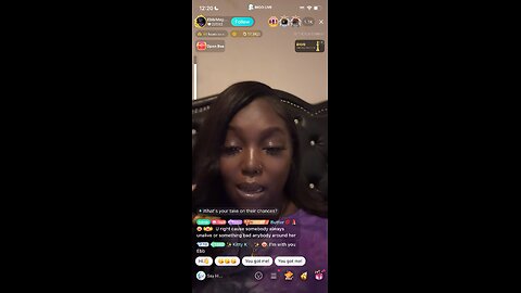 EBBI MAY EVENING CHIT CHAT BIGO LIVE