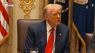 ‘I don’t take questions from ABC’: Donald Trump blasts ‘fake news’ reporter