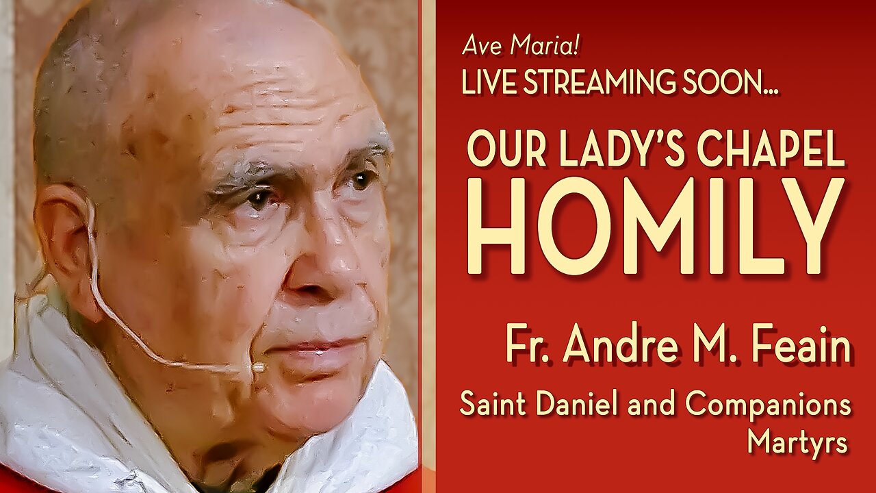 Saint Daniel and Companions, Martyrs - October 10, 2025 - OLC HOMILY