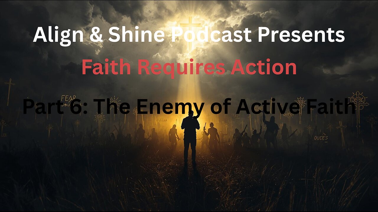 Faith Requires Action Part 6: The Enemy of Active Faith | Overcoming Fear, Doubt & Spiritual Warfare