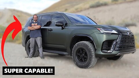 This WHEELS better than a JEEP! //NEW 300 Series Land Cruiser Off-Road//