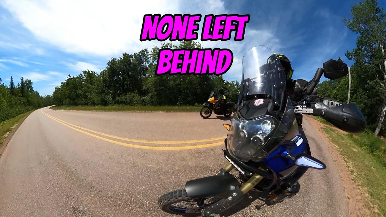 Tenere 700 - None left Behind