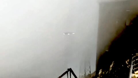 UFO Videotaped over Slovakia