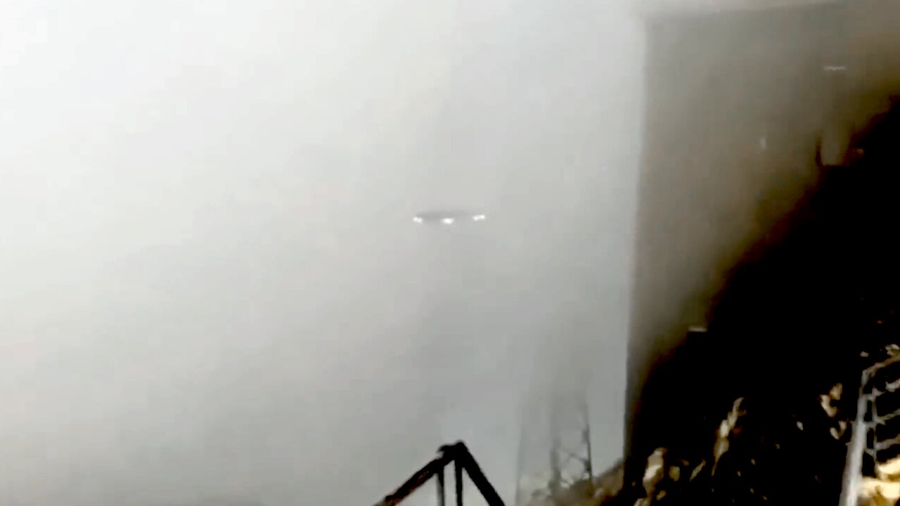 UFO Videotaped over Slovakia