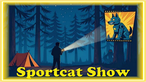 The Sportcat Show | Stealth Camps, Killer Comics & Possibly Bigfoot