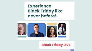 The Better Way Health Black Friday LIVE Event!