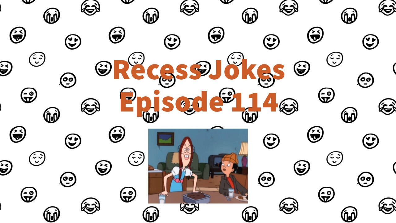 Recess Jokes - Episode 114 - More Like Gretchen