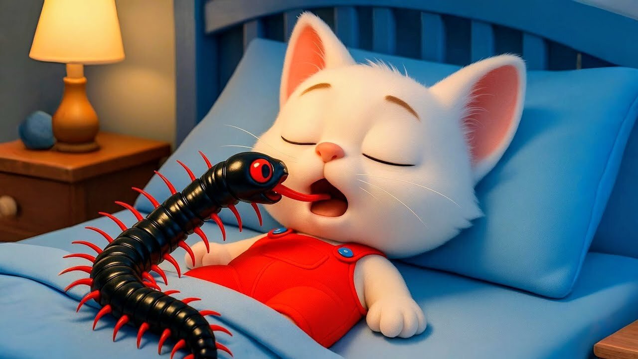 😱 OMG! 🐱 Superman Kitten in Big Trouble 😭 | Little Kitten’s Unbelievable Rescue Story #AI #AICat