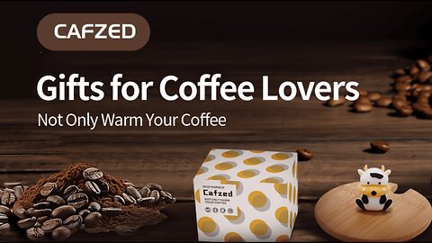 Coffee Mug Warmer with Mug for Desk - Electric Mug Warmer Set